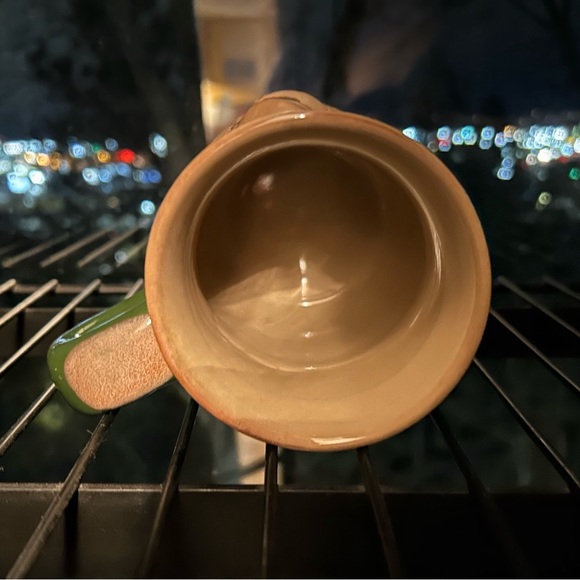 Mc Murfy Lucky Leprechaun Mug W Pot Of Gold & 4 Leaf Clovers 3D Relief Ireland - Picture 5 of 6